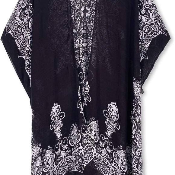 Kimonos for Women Swimsuit Coverups Beach Cover Up Swimwear Cardigan Summer - Picture 5 of 7